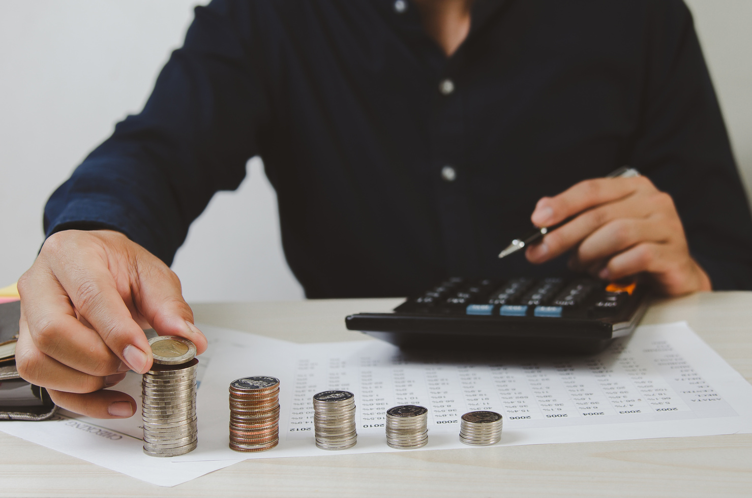 business finance Concept.